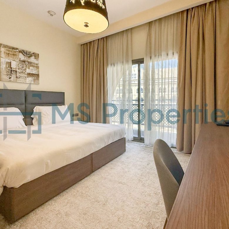 Nicely Furnished 3BHK Apartment with View Balcony