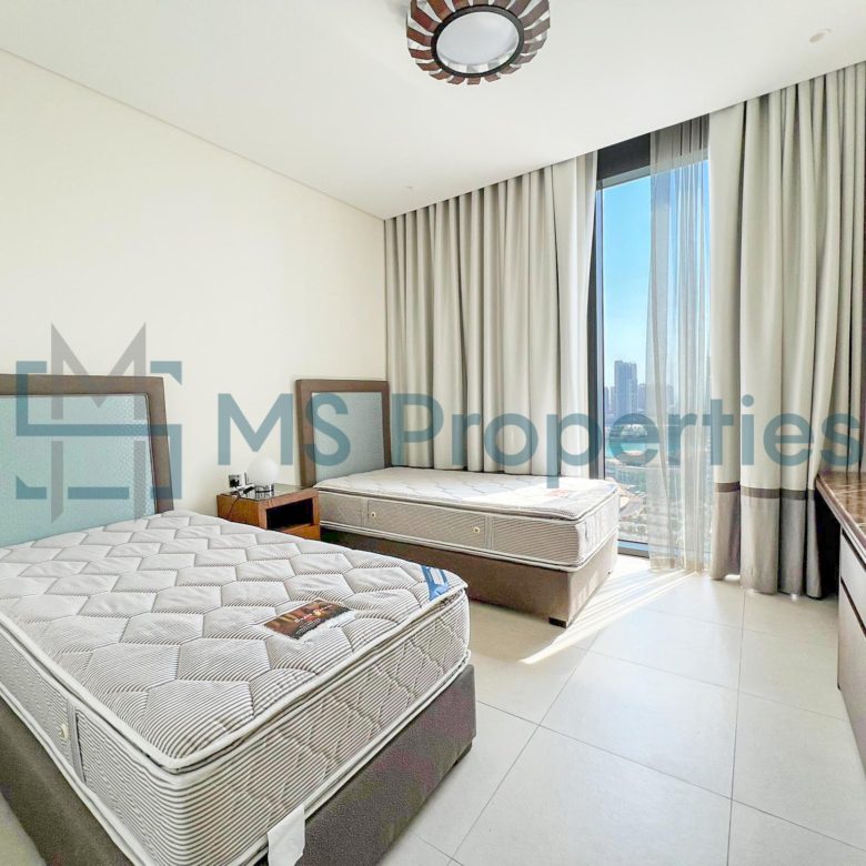 Marina View | 2BHK + Maid Room | One Month FREE