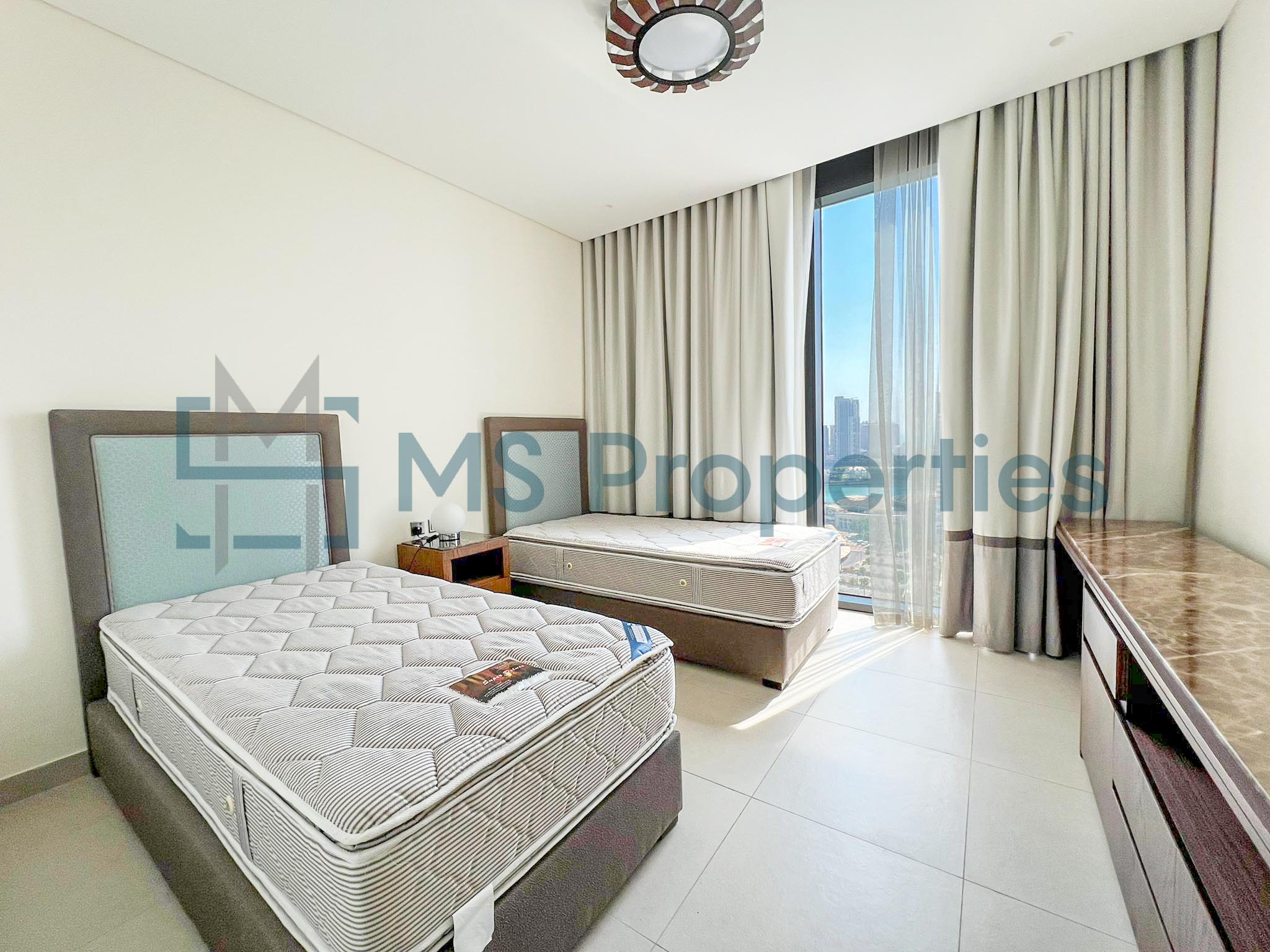 Marina View | 2BHK + Maid Room | One Month FREE