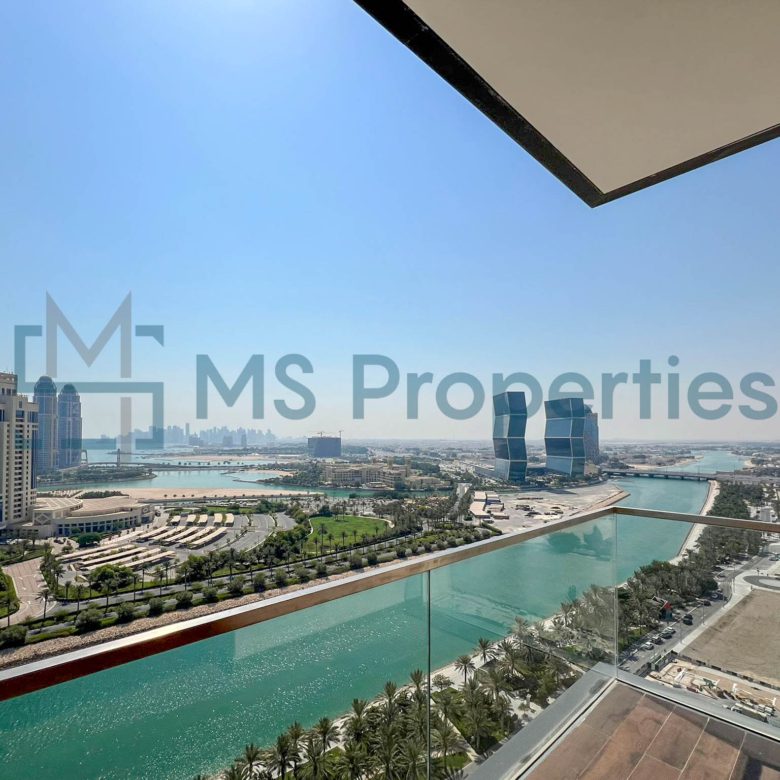 Marina View | 2BHK + Maid Room | One Month FREE