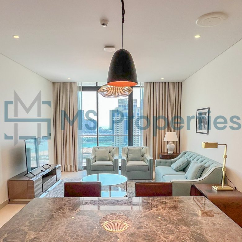 Marina View | 2BHK + Maid Room | One Month FREE