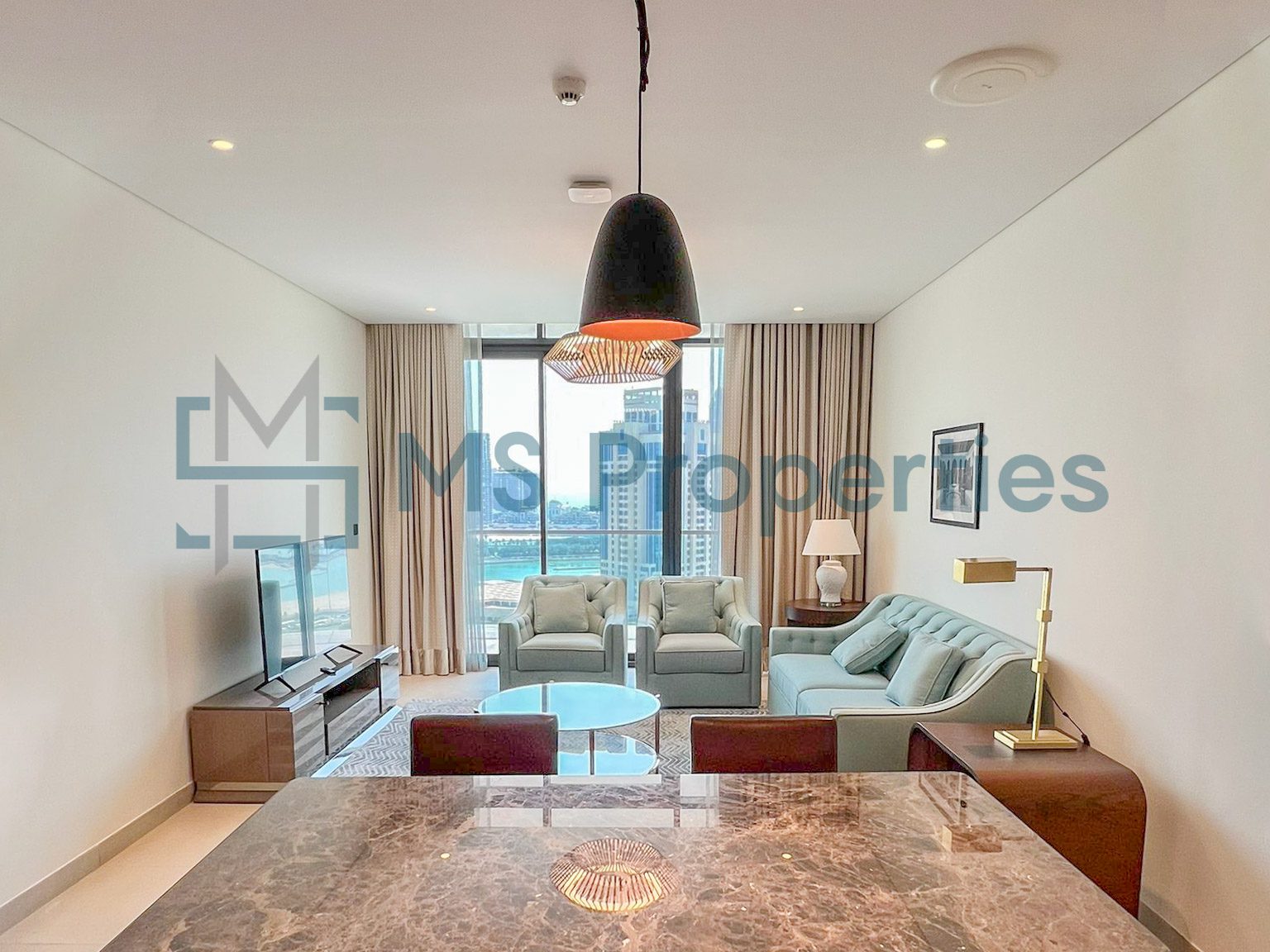 Marina View | 2BHK + Maid Room | One Month FREE
