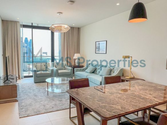 Marina View | 2BHK + Maid Room | One Month FREE