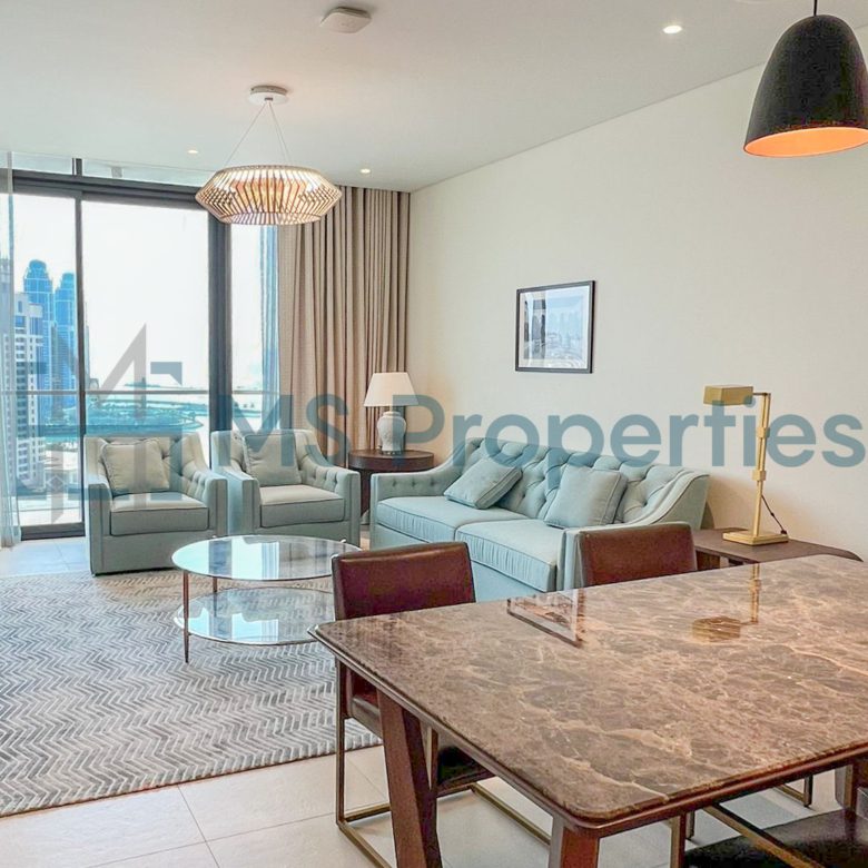 Marina View | 2BHK + Maid Room | One Month FREE