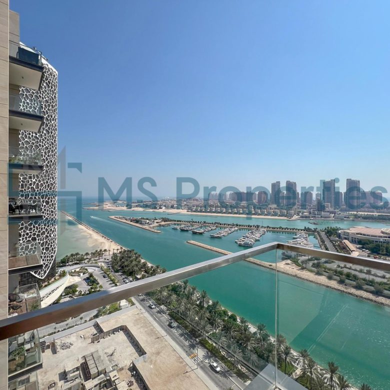Marina View | 2BHK + Maid Room | One Month FREE