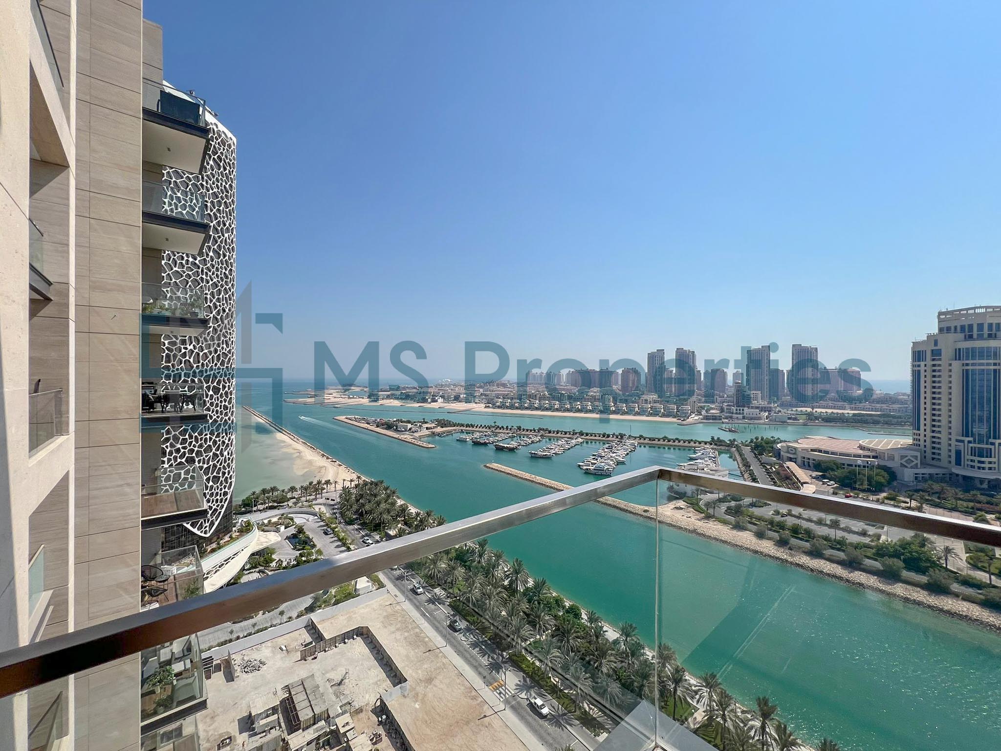 Marina View | 2BHK + Maid Room | One Month FREE