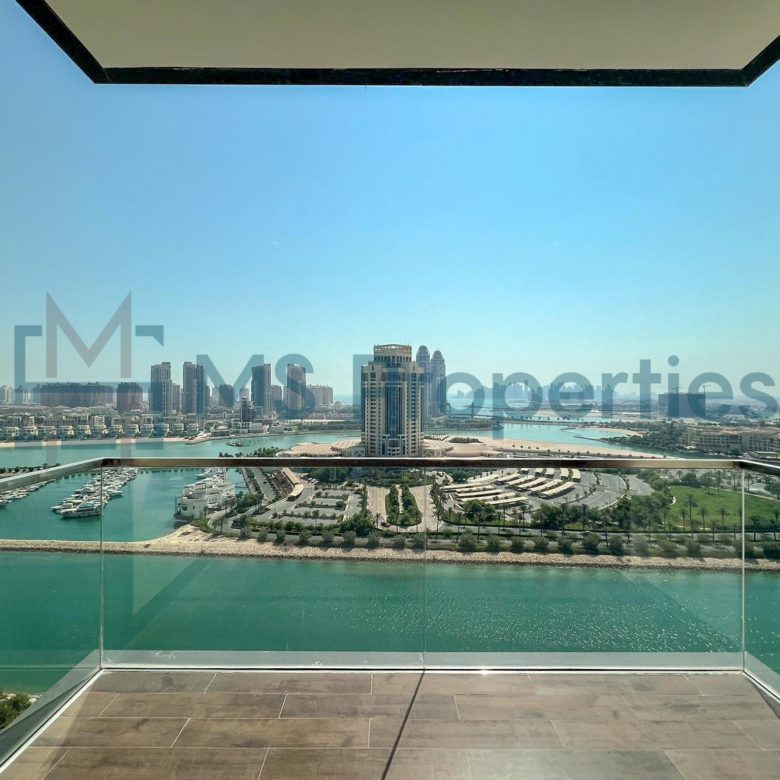 Marina View | 2BHK + Maid Room | One Month FREE