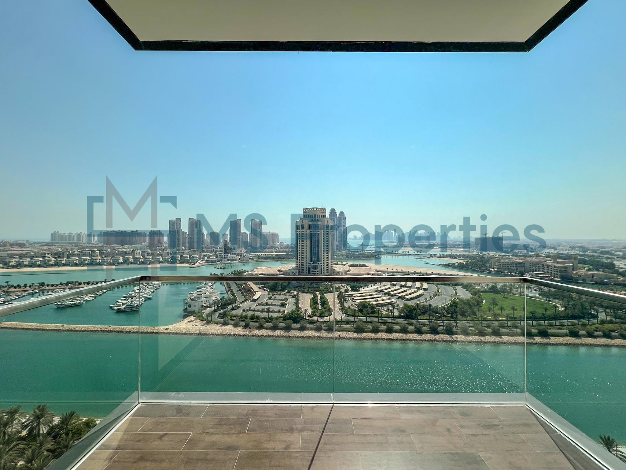 Marina View | 2BHK + Maid Room | One Month FREE