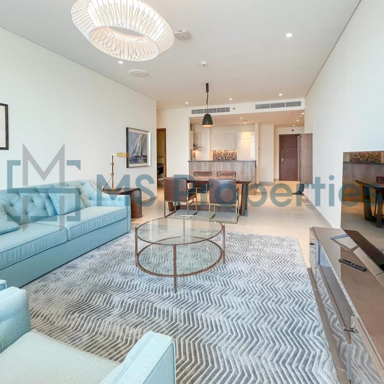 Marina View | 2BHK + Maid Room | One Month FREE