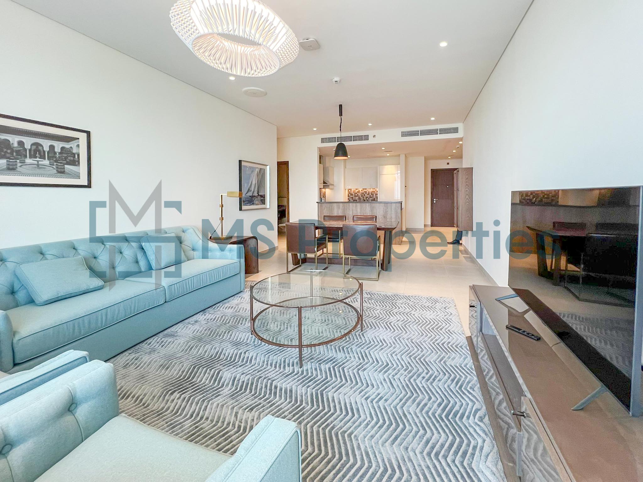 Marina View | 2BHK + Maid Room | One Month FREE