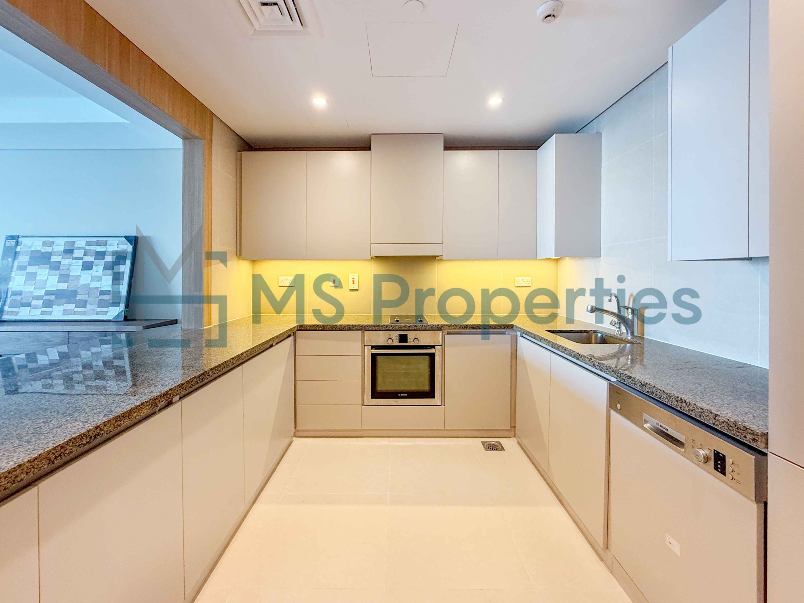 Newly Furnished | 1BR Townhouse | Sea View Balcony