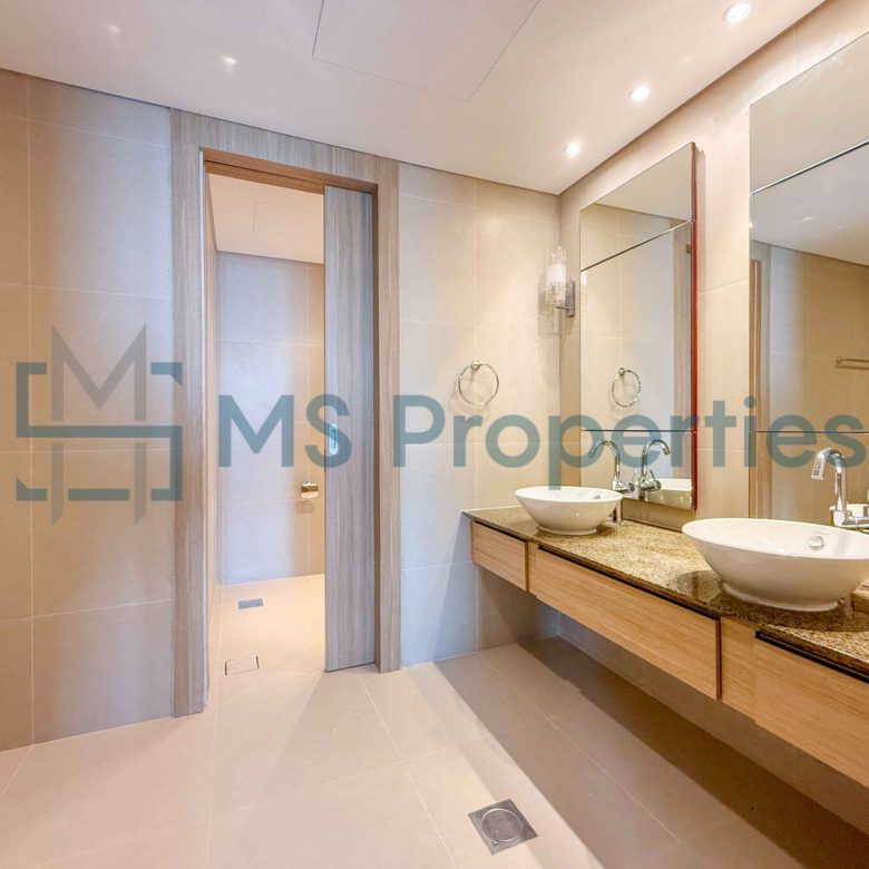 Newly Furnished | 1BR Townhouse | Sea View Balcony