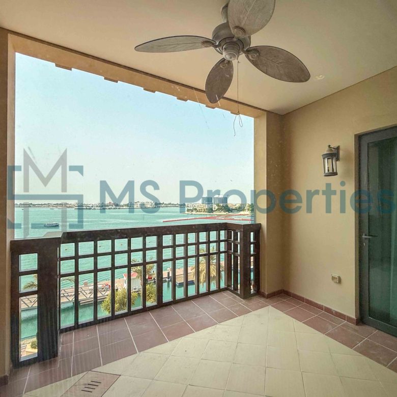 Newly Furnished | 1BR Townhouse | Sea View Balcony