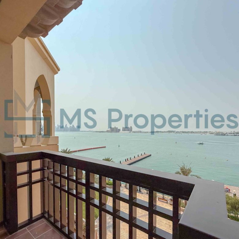 Newly Furnished | 1BR Townhouse | Sea View Balcony