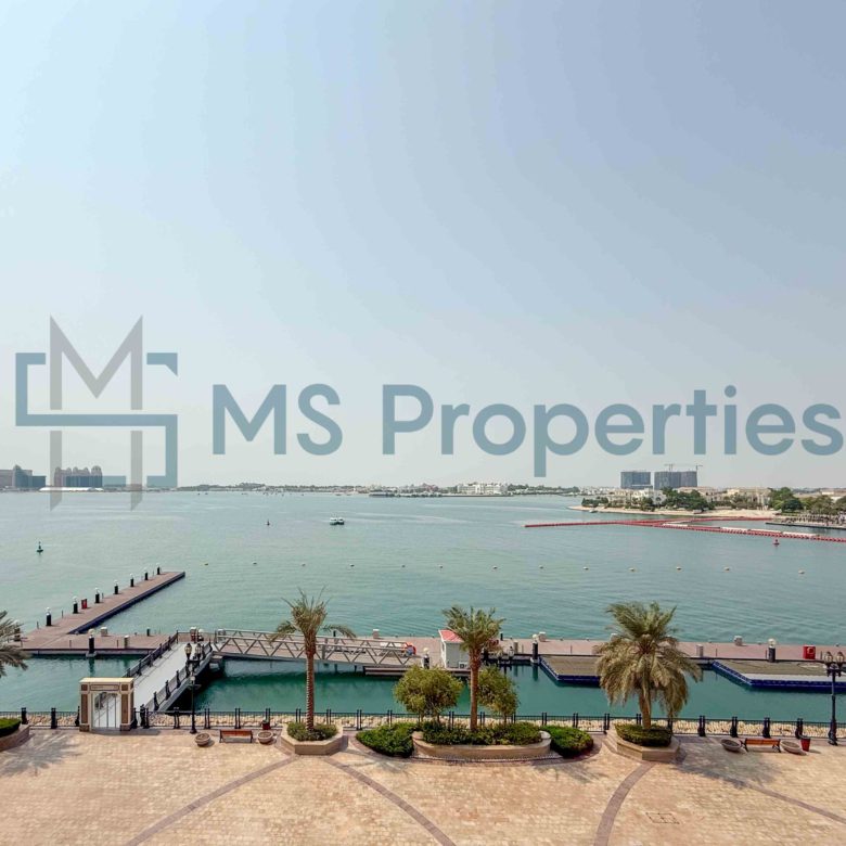 Newly Furnished | 1BR Townhouse | Sea View Balcony