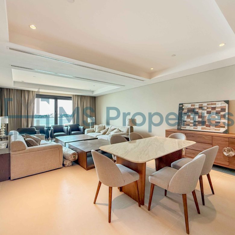 Newly Furnished | 1BR Townhouse | Sea View Balcony