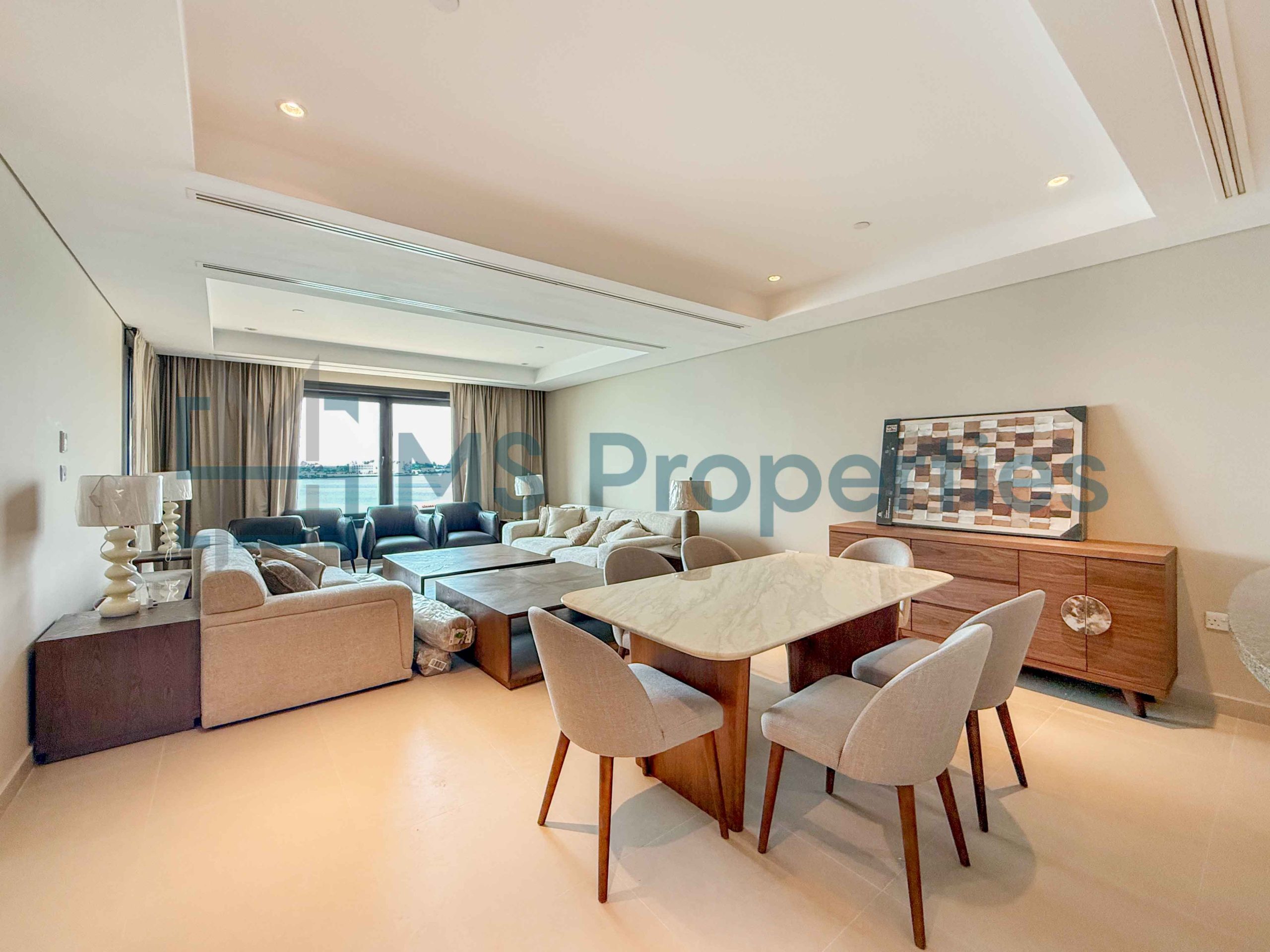 Newly Furnished | 1BR Townhouse | Sea View Balcony