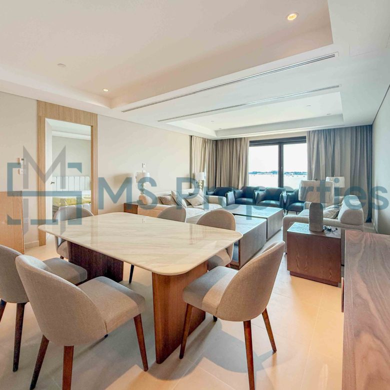 Newly Furnished | 1BR Townhouse | Sea View Balcony