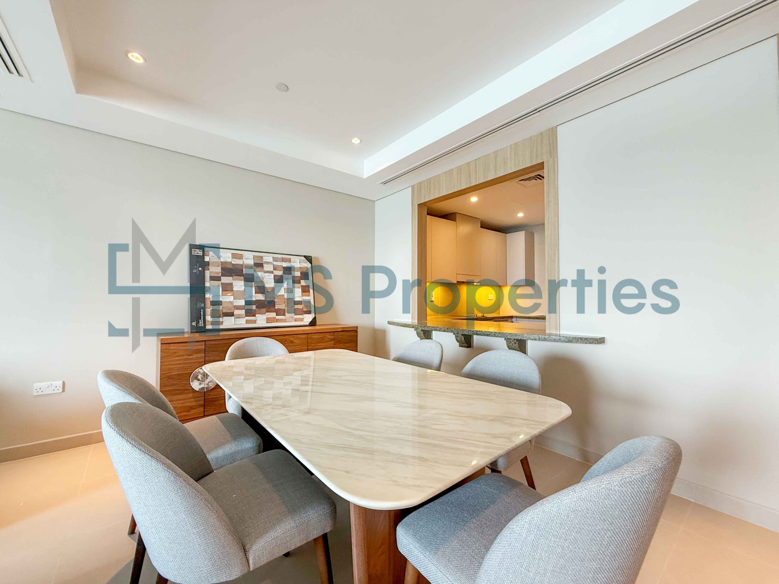 Newly Furnished | 1BR Townhouse | Sea View Balcony