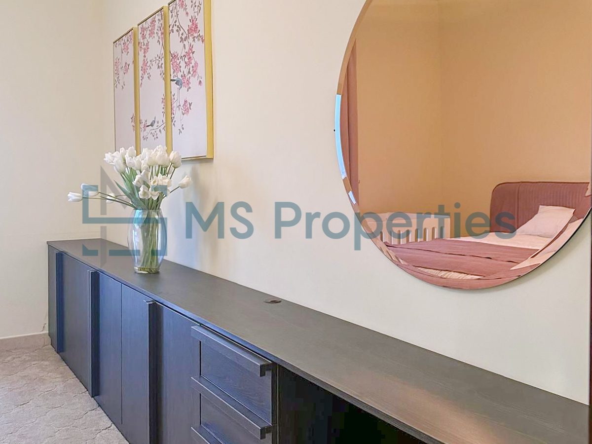 Modern | 3BR Flat with Balcony | Qanat Quartier
