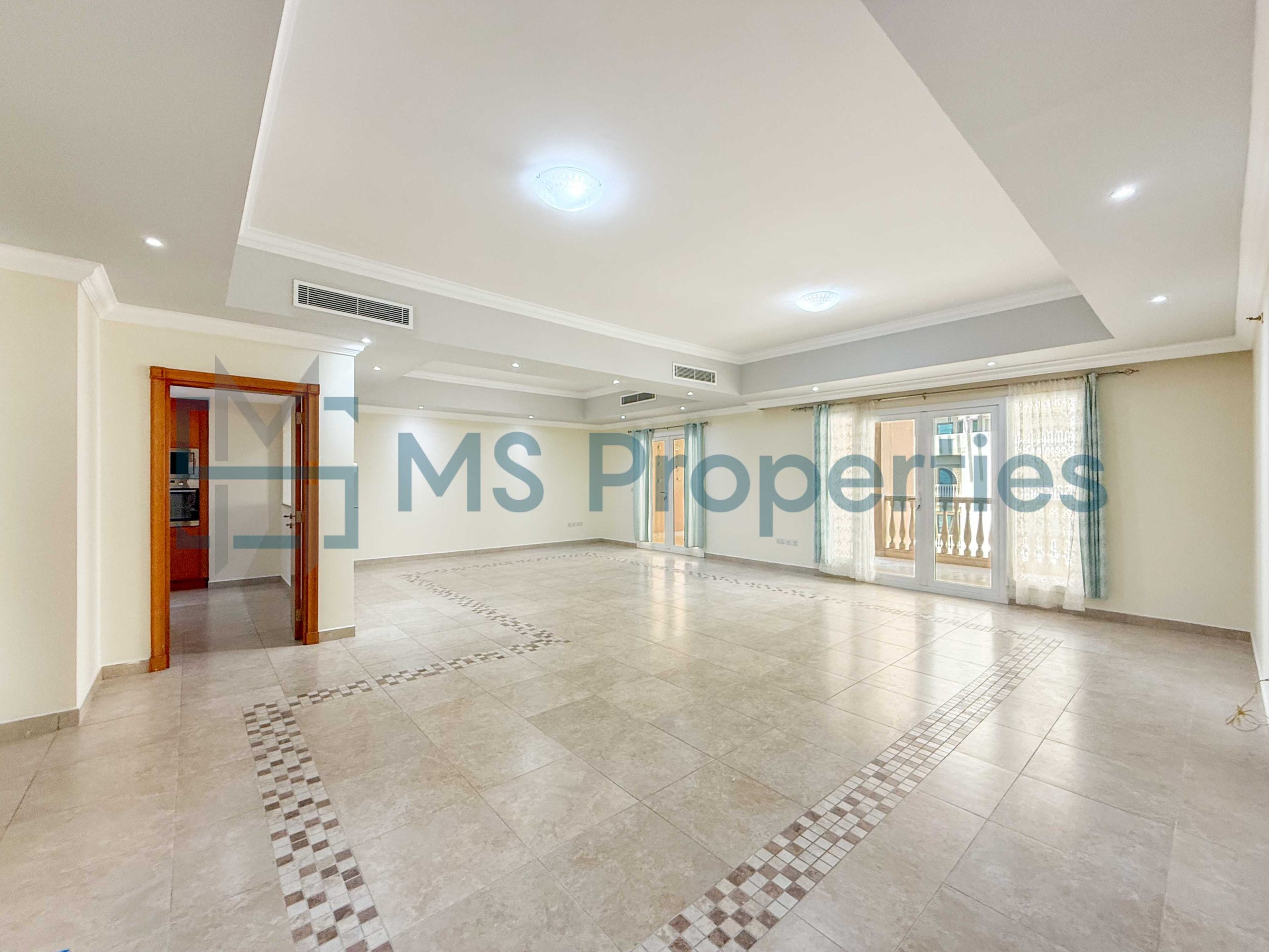 Spacious | 2BHK Apartment with Balcony | The Pearl