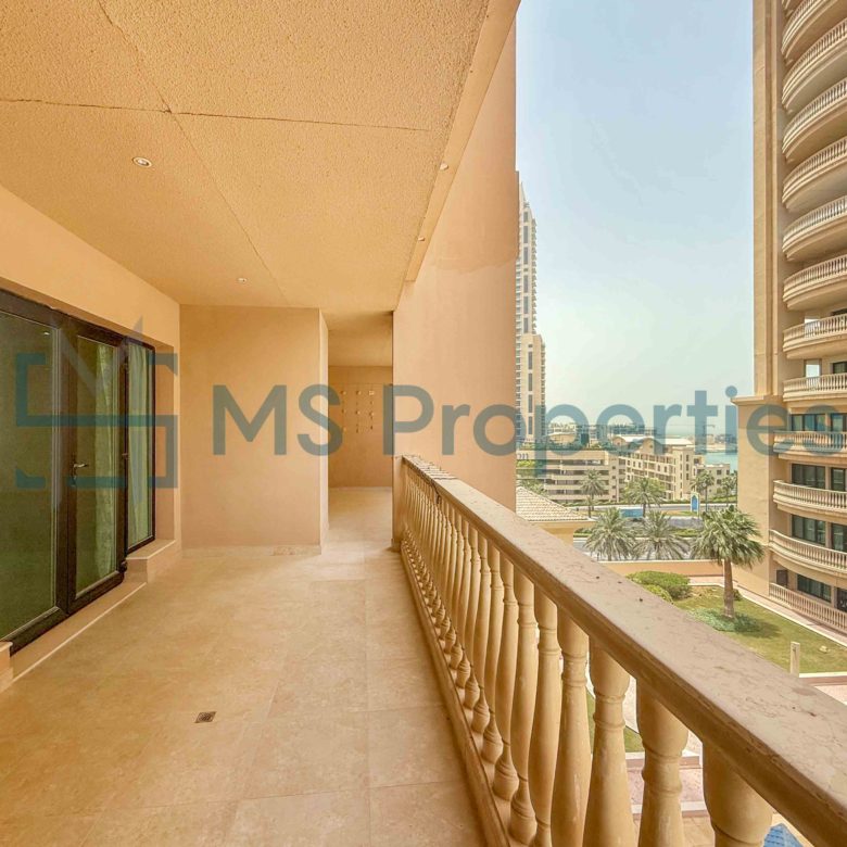 Spacious | 2BHK Apartment with Balcony | The Pearl