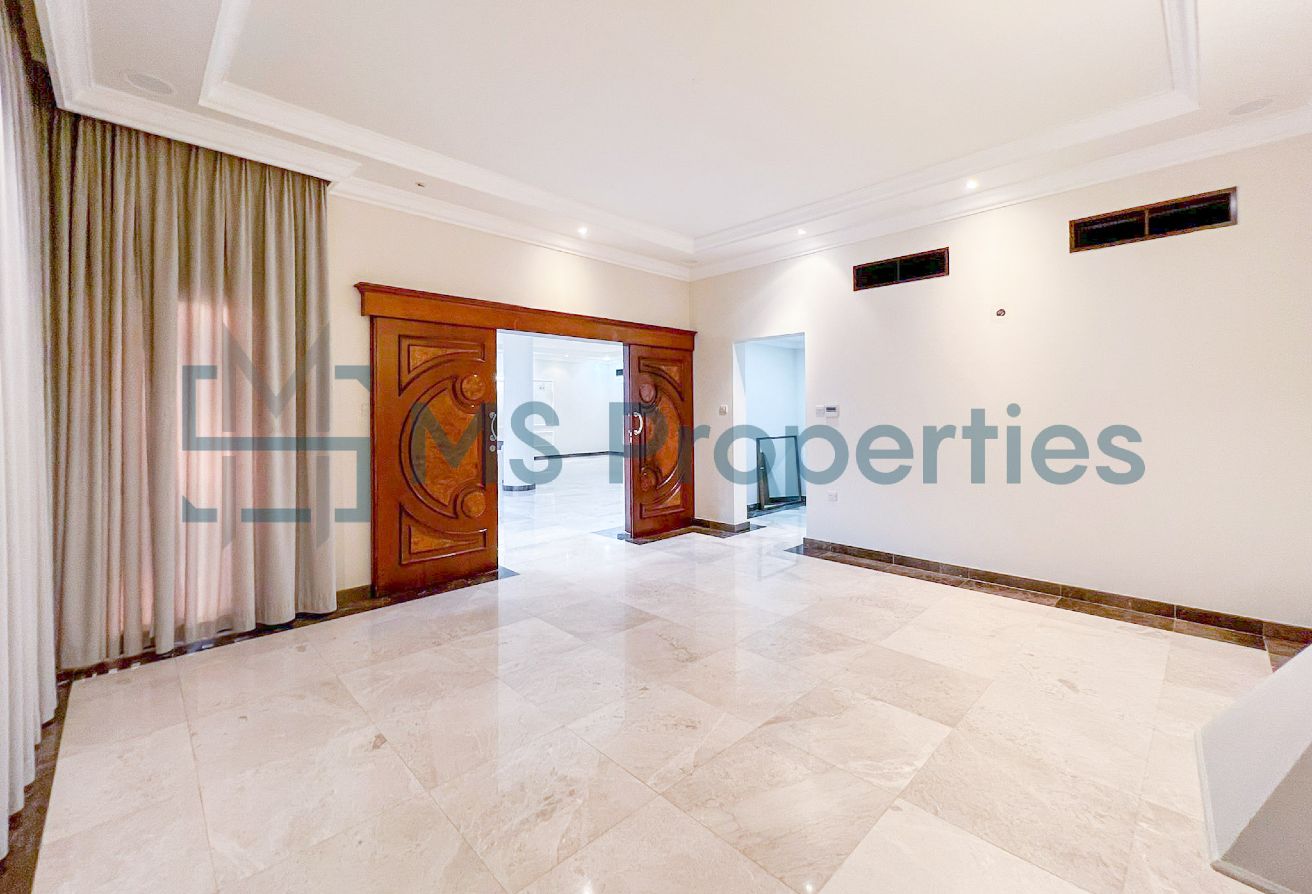 Exclusive | 5BHK+Maid | Villa For Rent in West Bay