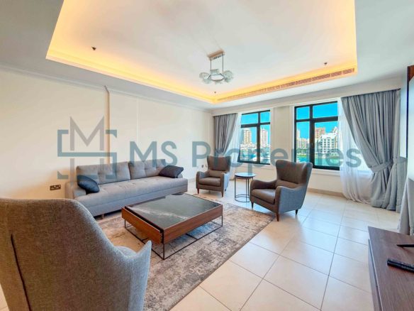 Charming | 2BHK Apartment | Amazing Balcony