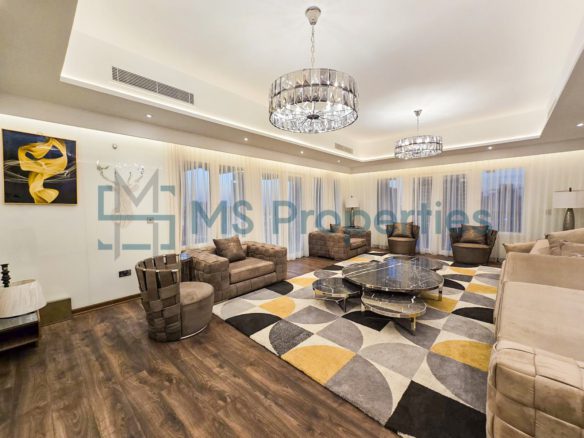 Elegantly 3BHK + Maid Flat with Balcony | For Sale