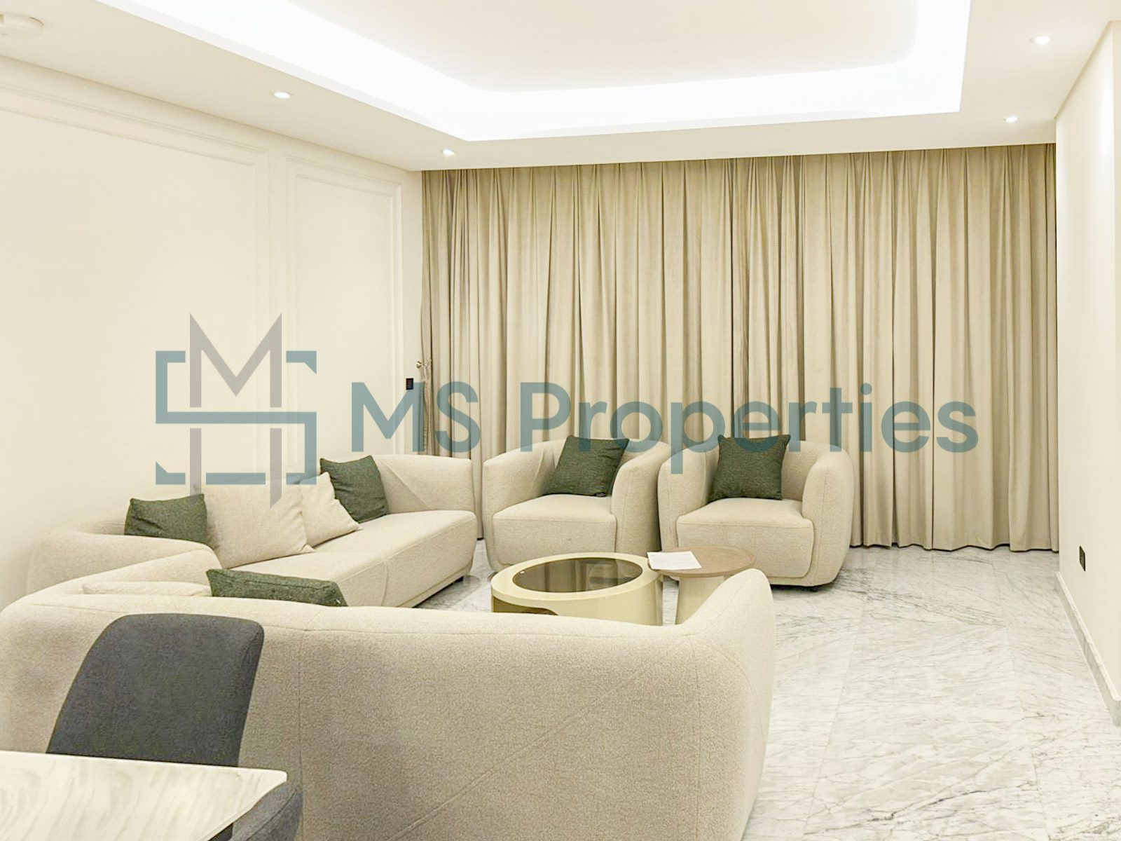 Including Bills | 2BHK Apartment with Stunning Balcony