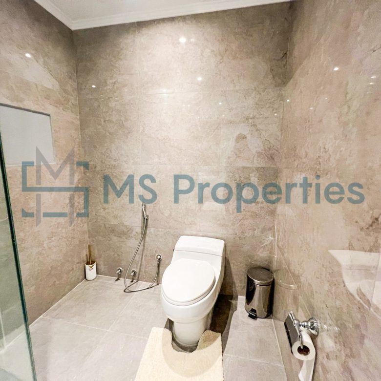 Elegantly 3BHK + Maid Flat with Balcony | For Sale
