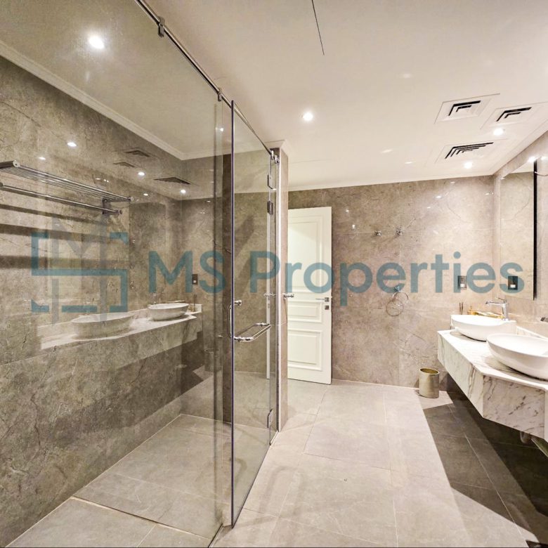 Elegantly 3BHK + Maid Flat with Balcony | For Sale