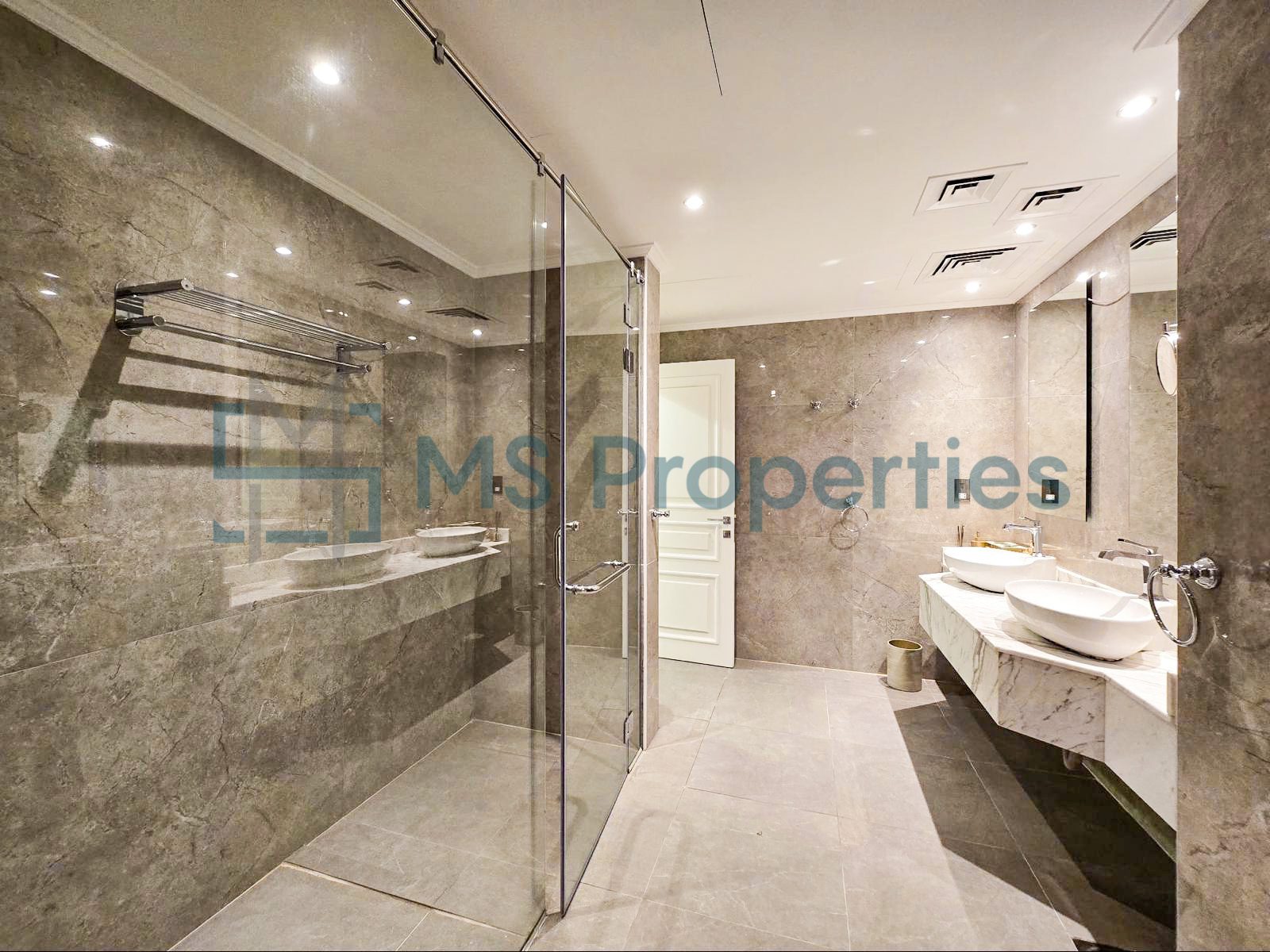 Elegantly 3BHK + Maid Flat with Balcony | For Sale