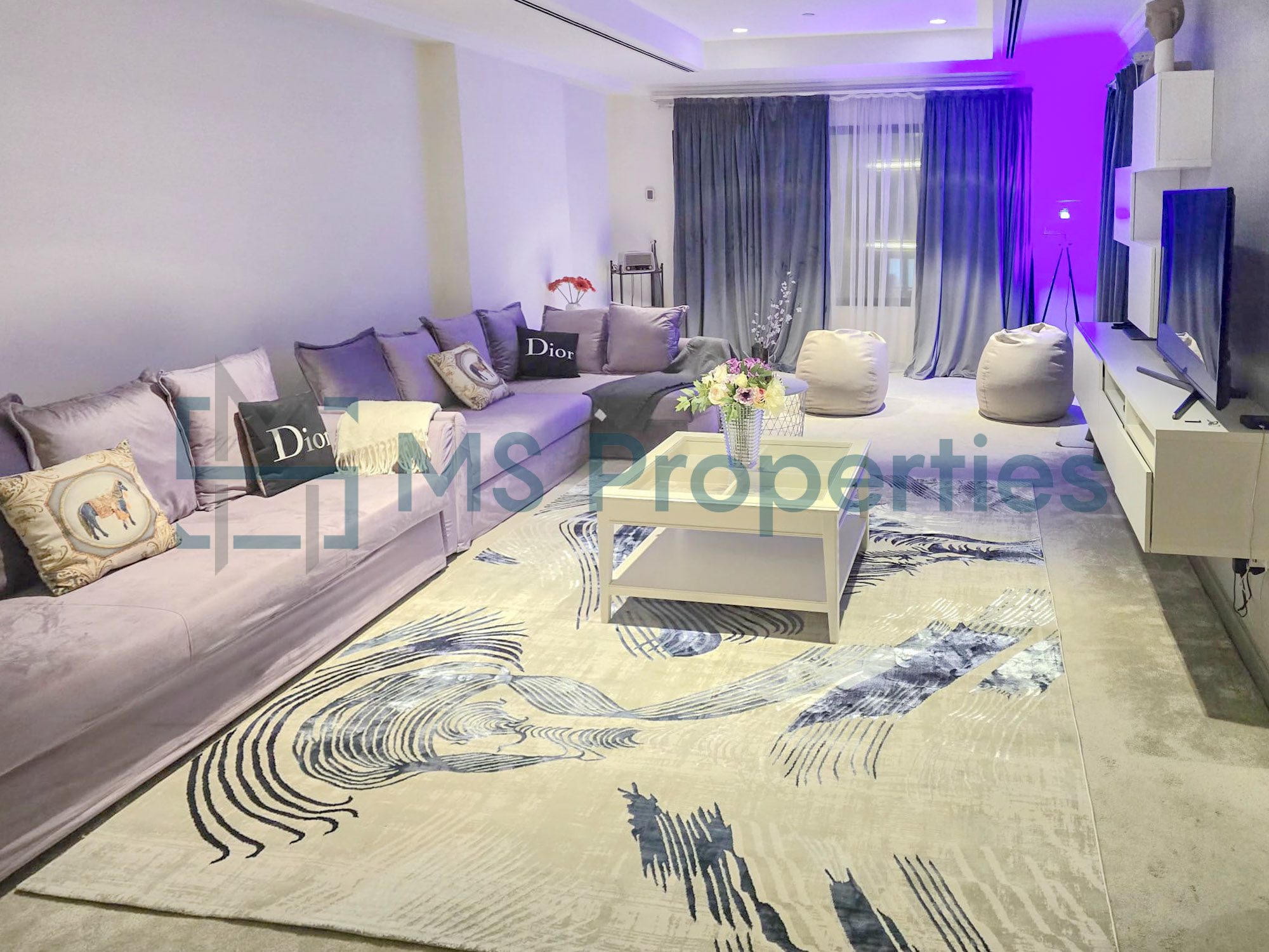 Move-In Ready 1BHK Apartment | Marina Balcony
