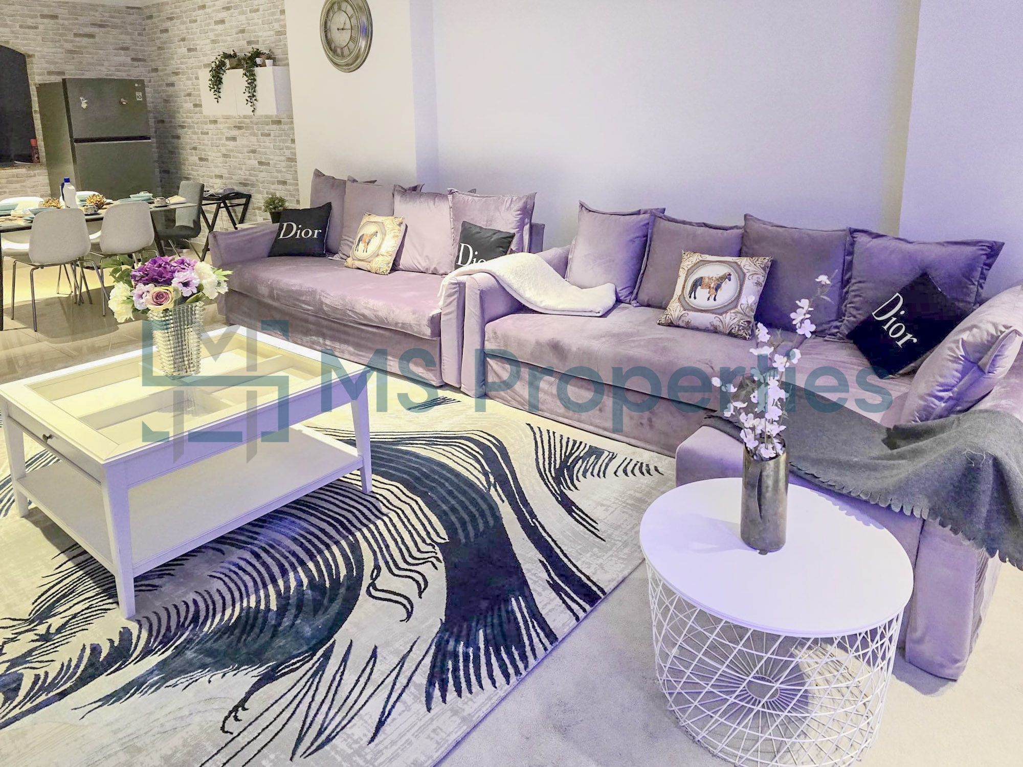 Move-In Ready 1BHK Apartment | Marina Balcony