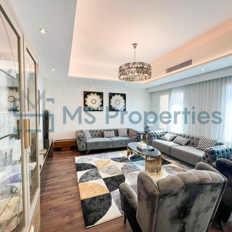Elegantly 3BHK + Maid Flat with Balcony | For Sale