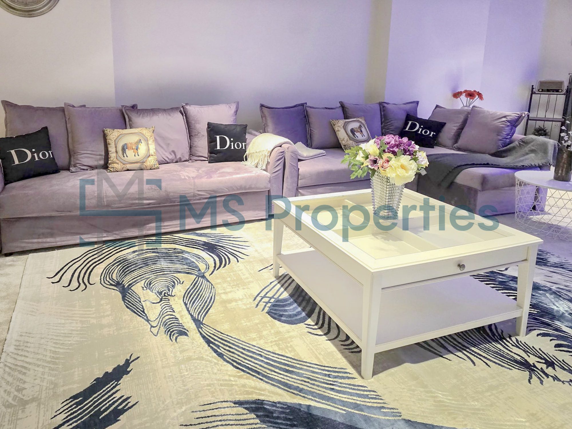Move-In Ready 1BHK Apartment | Marina Balcony