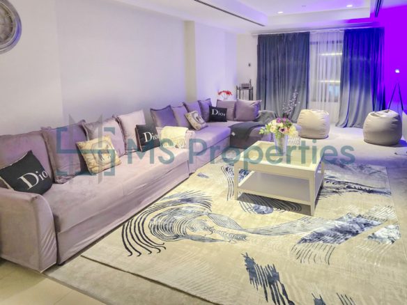 Move-In Ready 1BHK Apartment | Marina Balcony