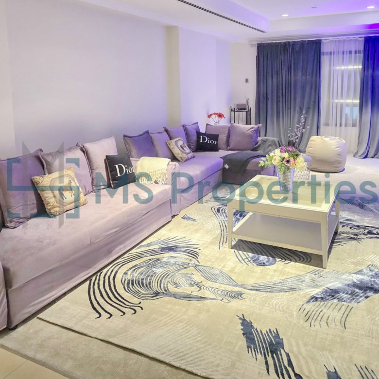 Move-In Ready 1BHK Apartment | Marina Balcony