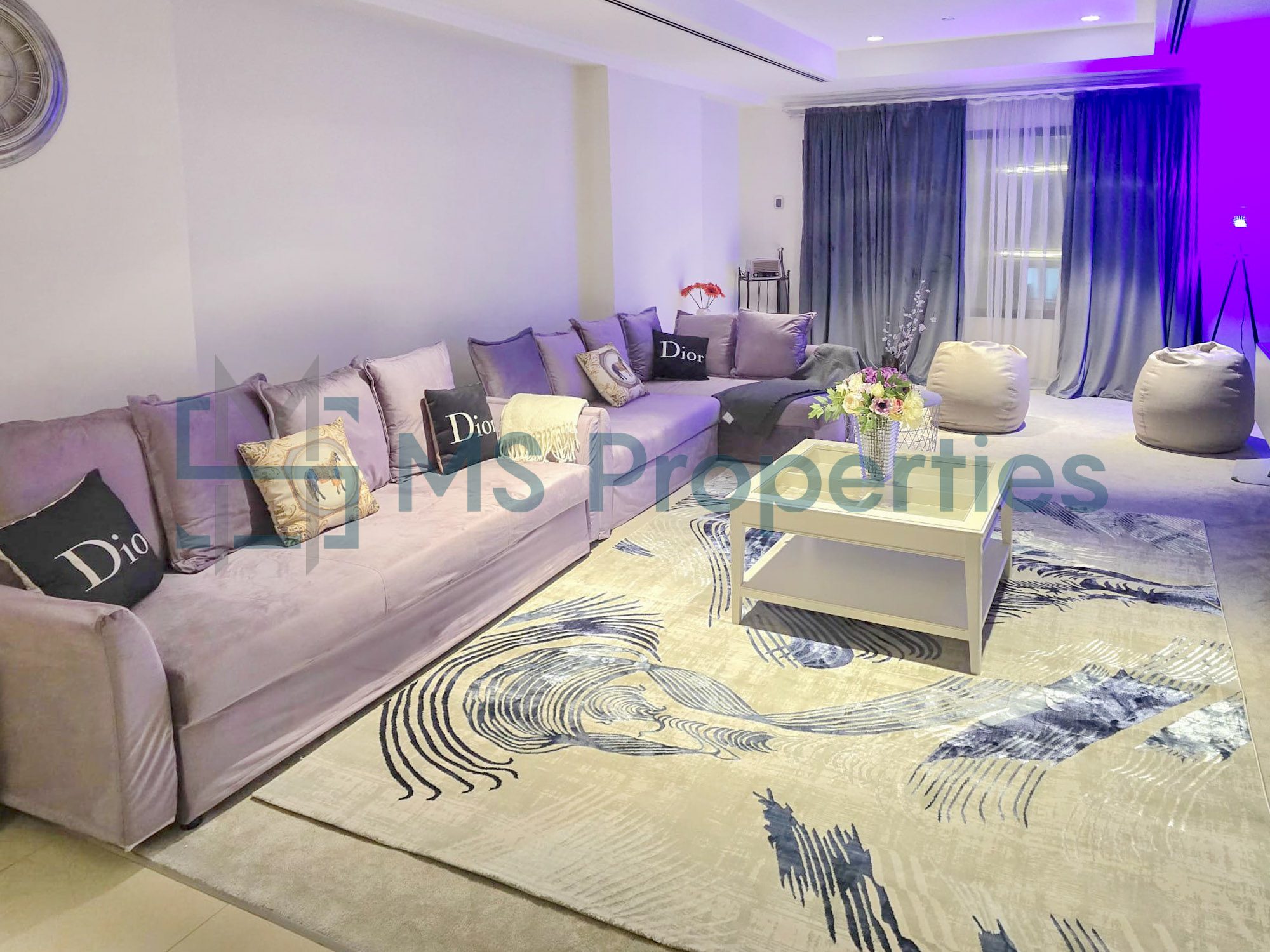 Move-In Ready 1BHK Apartment | Marina Balcony