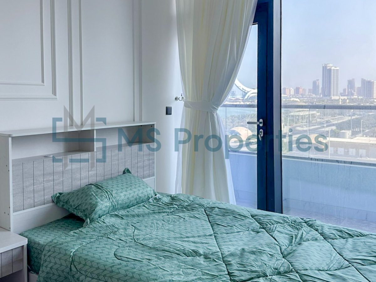 Including Bills | 2BHK Apartment with Stunning Balcony
