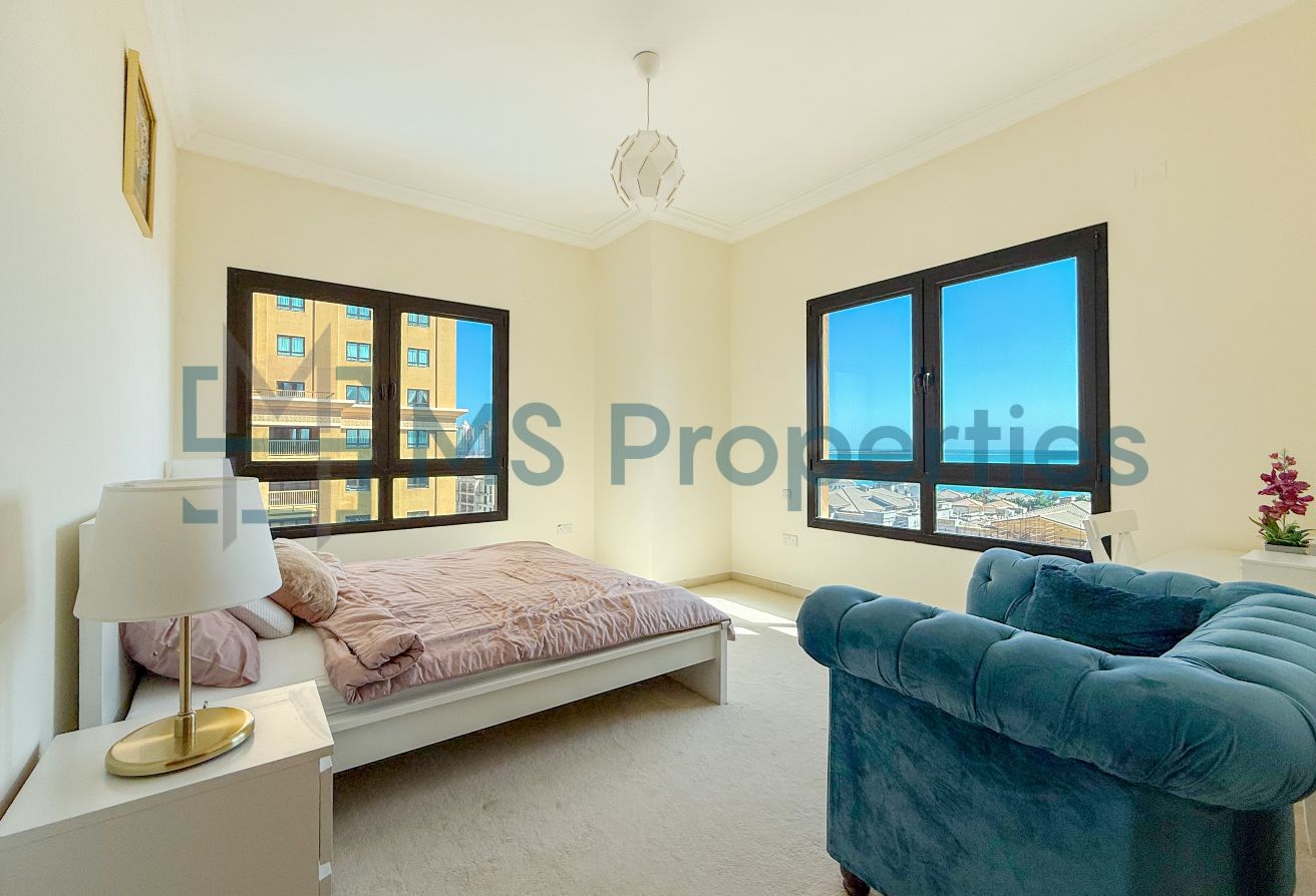 Spectacular | 2BHK Apartment | Sea View Balcony