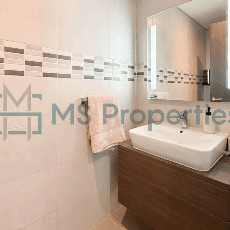 Pristine 1BR Apartment with Sea View | West Bay