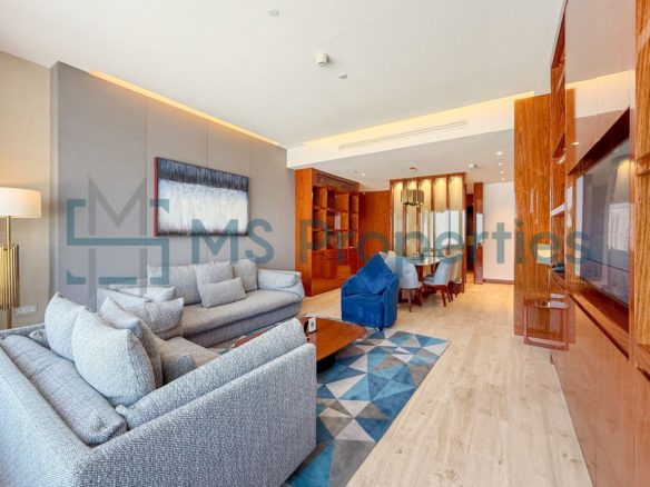No Commission | Magnificent 2BHK + MaidRoom | Bills Included