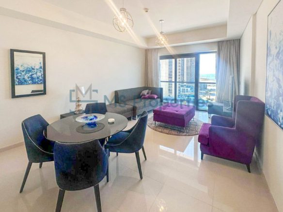 Beautiful Sea View | 2BR Apartment | Move-In Today