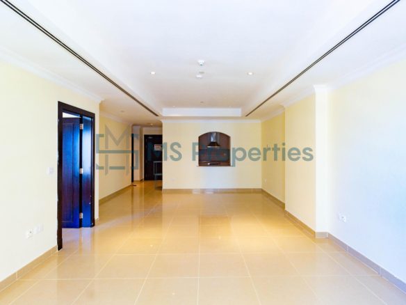 Spacious 1BHK Apartment with Great View Balcony