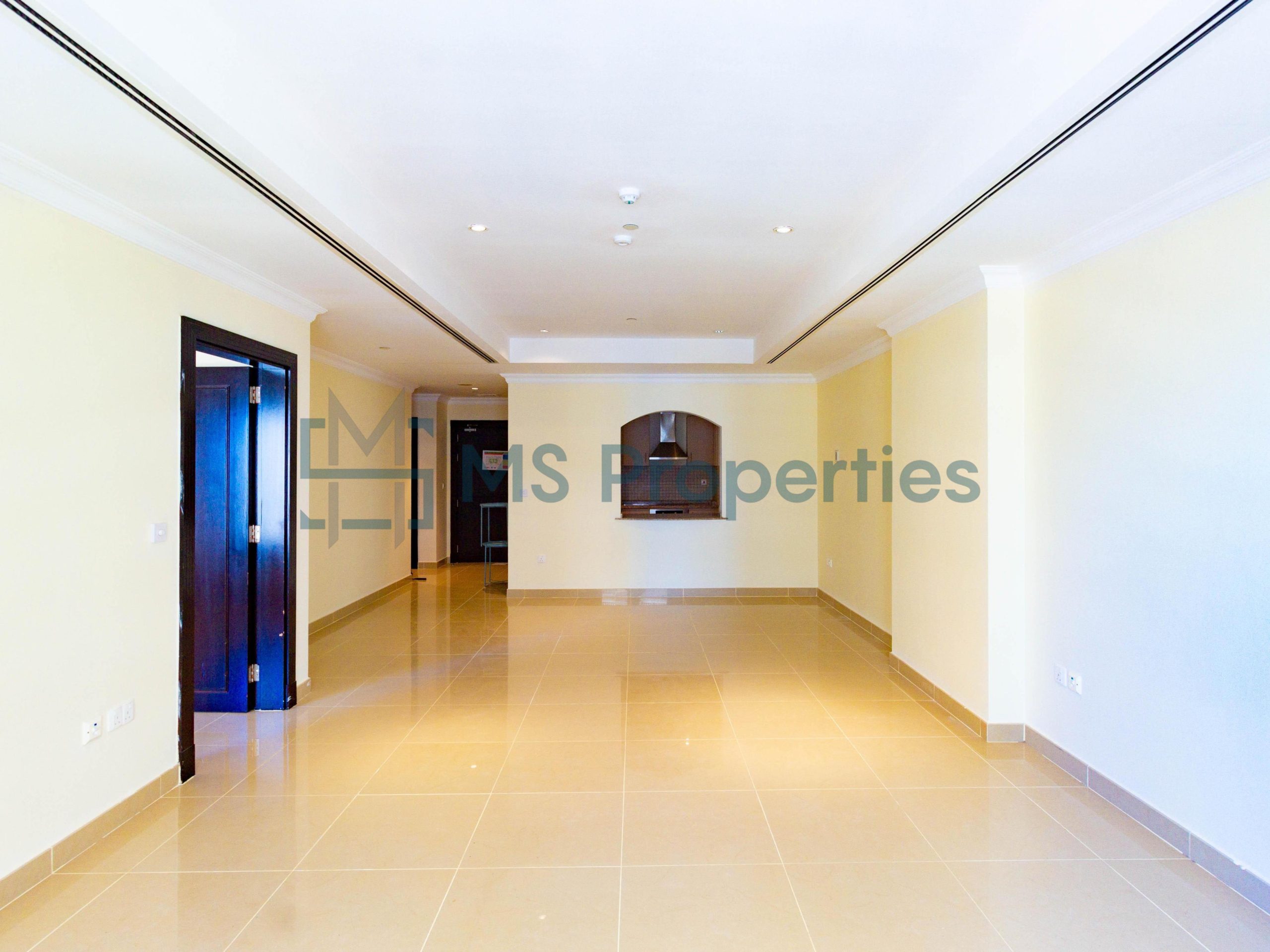 Spacious 1BHK Apartment with Great View Balcony