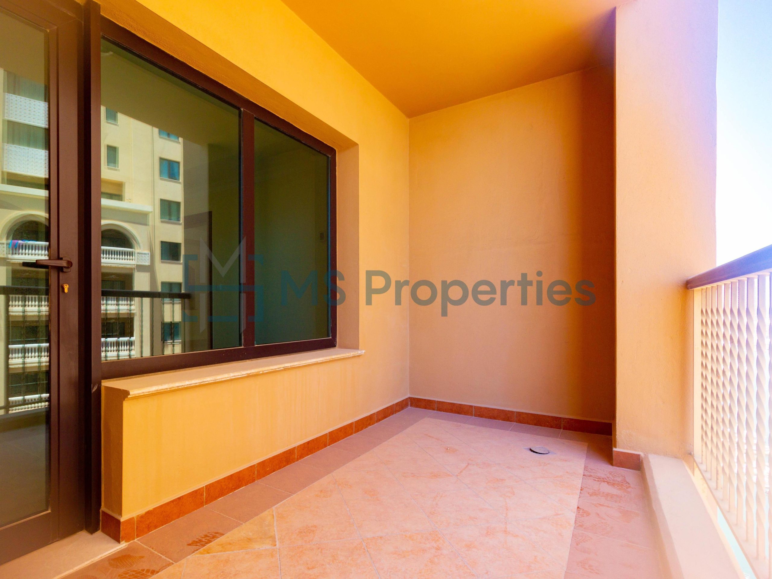 Spacious 1BHK Apartment with Great View Balcony