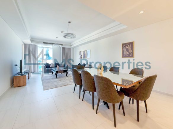 Exquisite 1BR Apartment with Amazing View Balcony