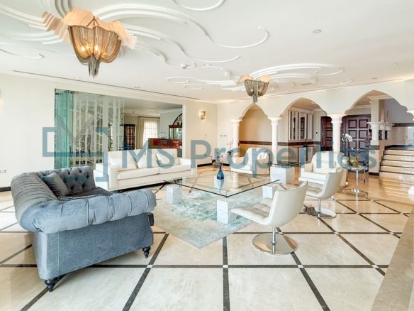Luxury 7BHK+Maid Penthouse with Balcony +Bills Included